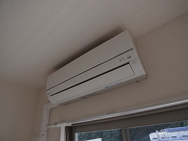 神戸市須磨区車字潰ノ下の賃貸マンションの設備|エアコン