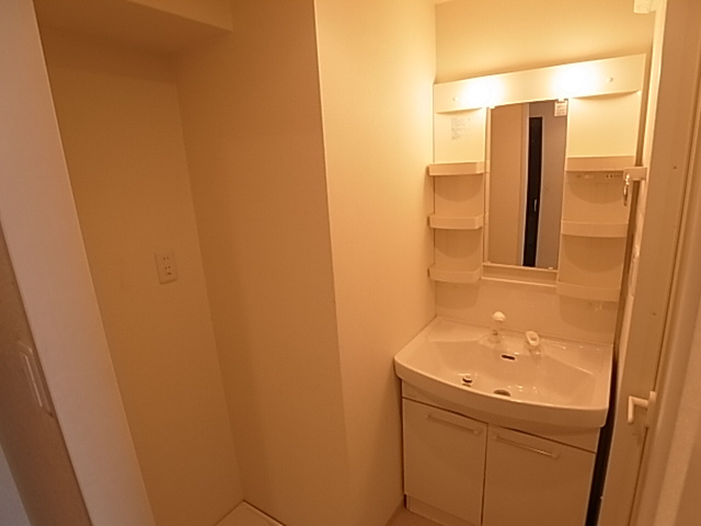 神戸市須磨区車字潰ノ下の賃貸マンションの洗面所|シャンプードレッサー