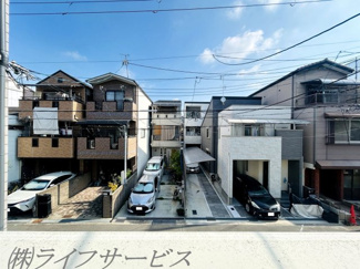 【展望】 | ２階のバルコニーからの眺望