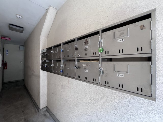 コーポエクセルⅡのエントランス