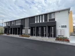 フジパレス瓜生堂Ⅱ番館の外観パース