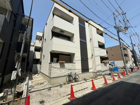 フジパレス瓜生堂Ⅱ番館の外観