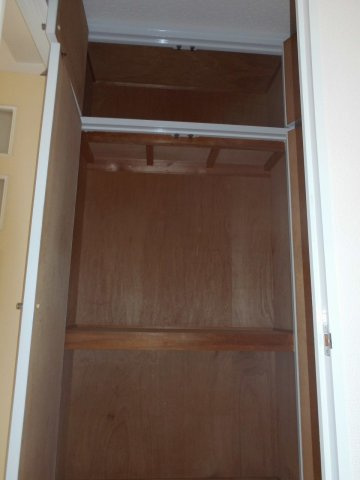 ビアンコディモーラの収納