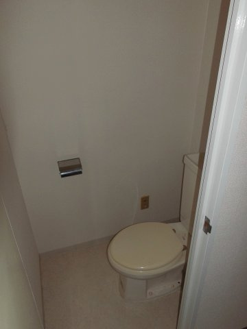 ビアンコディモーラのトイレ