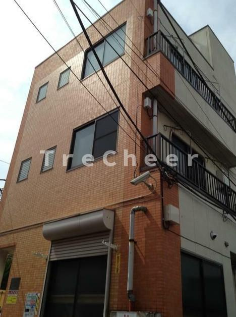 山一西尾久ステーツの外観