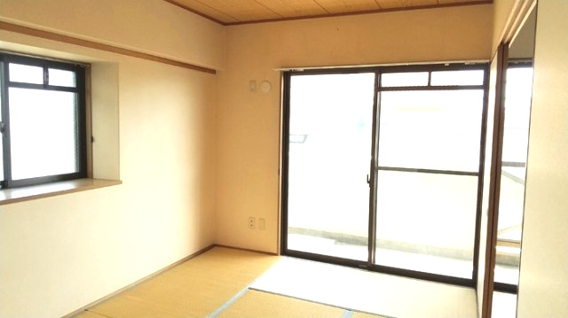 フロンティア・ウィンの和室