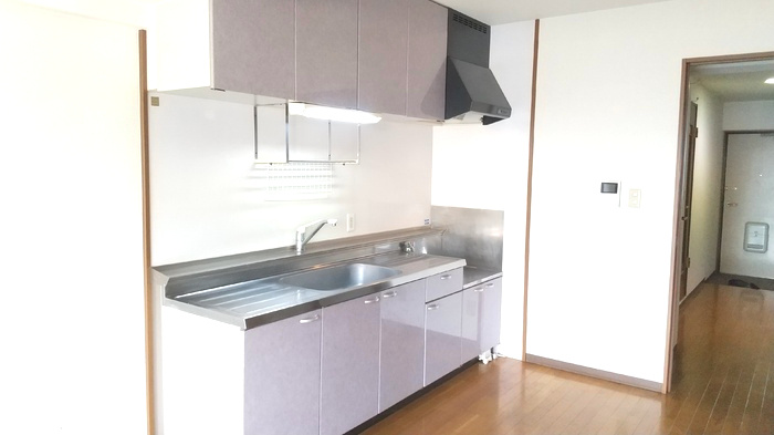 フロンティア・ウィンのキッチン