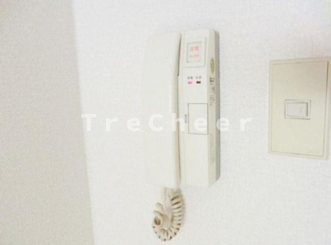 プレール西高島平のセキュリティ