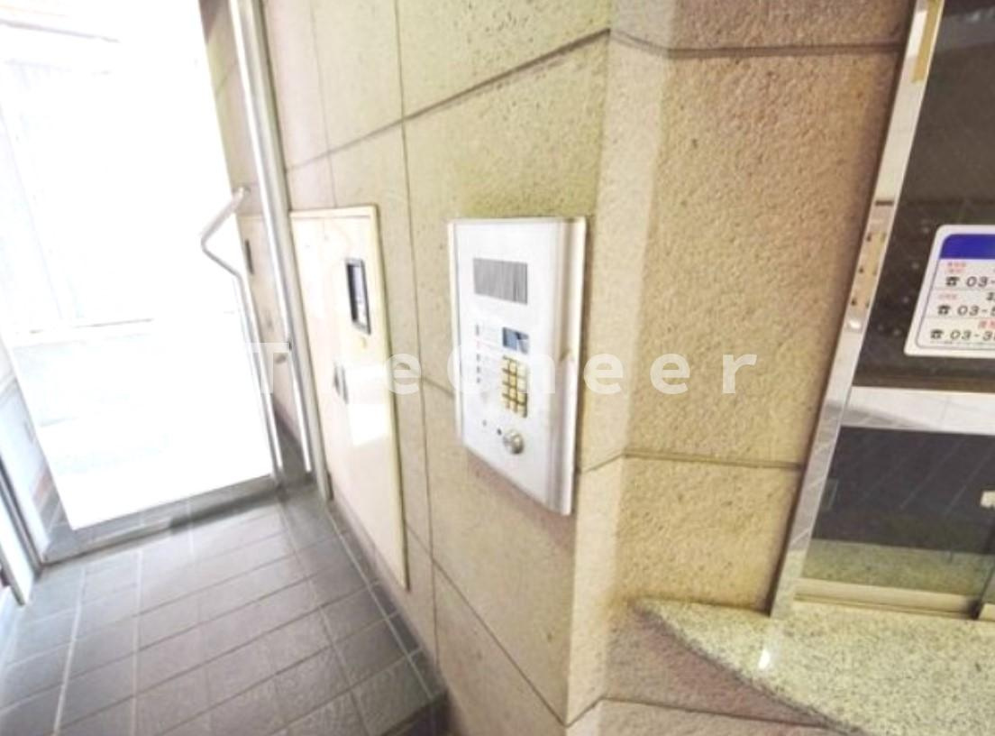 プレール西高島平のセキュリティ