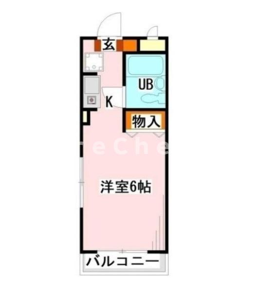 プレール西高島平の間取り