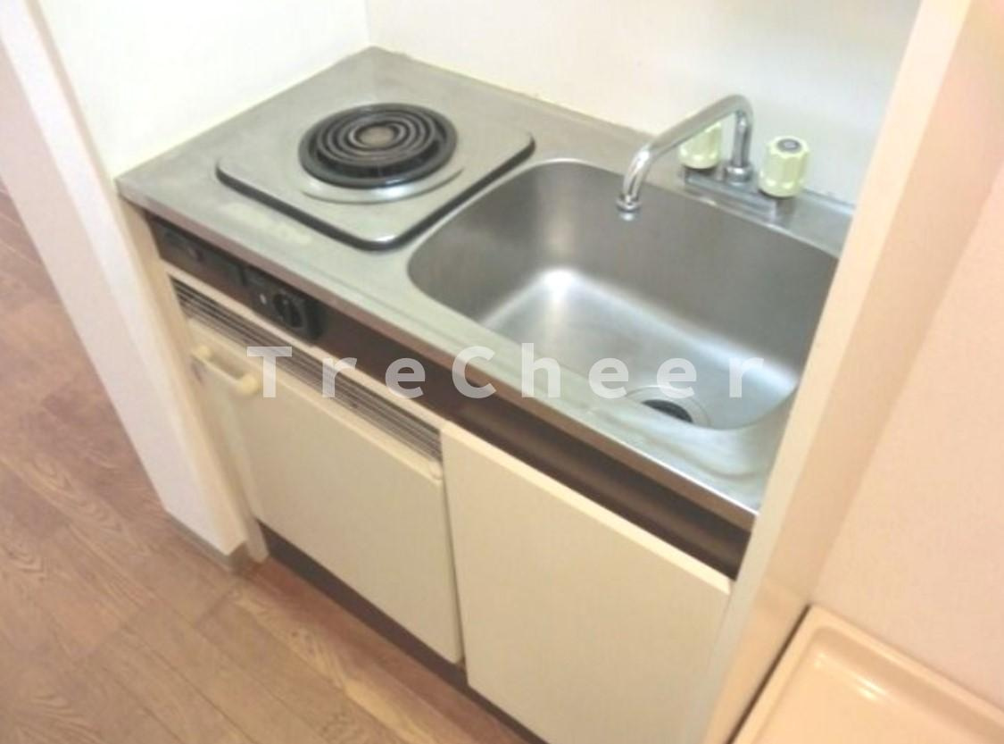 プレール西高島平のキッチン