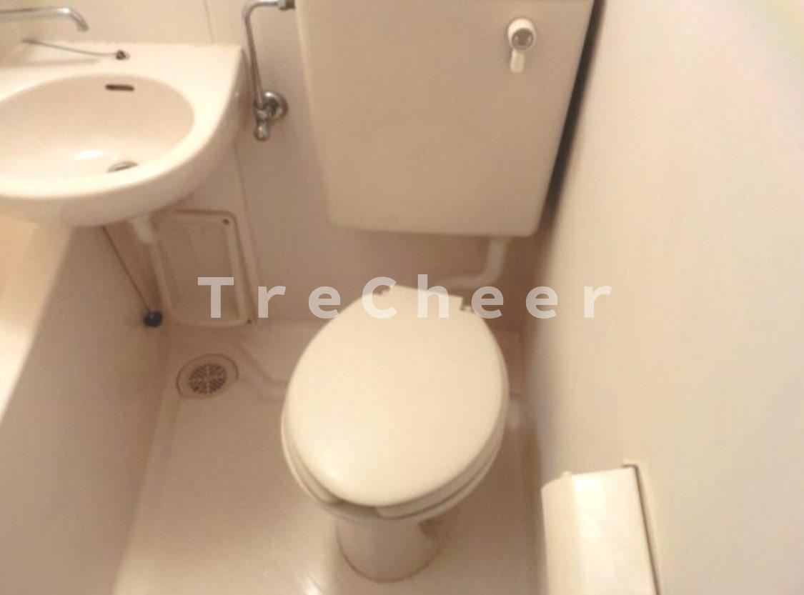 プレール西高島平のトイレ