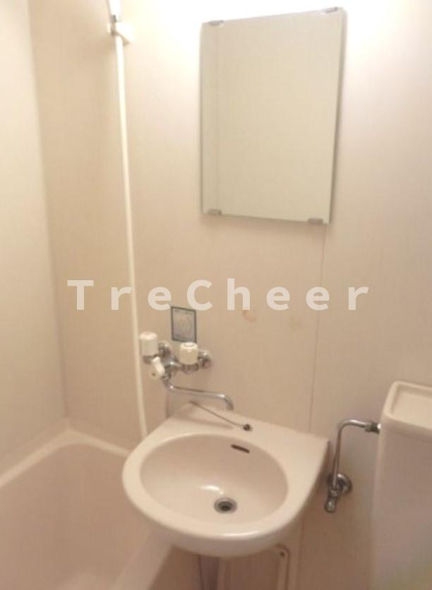 プレール西高島平の洗面所