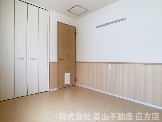 シティハウスやしまの寝室