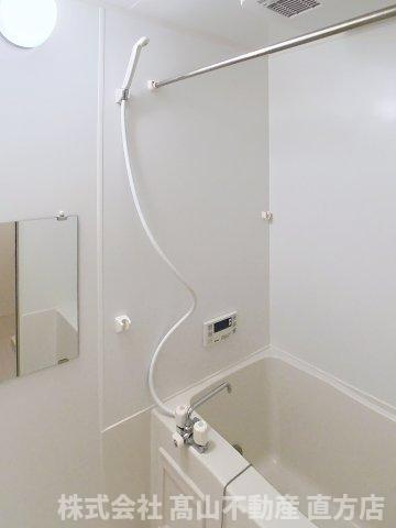 シティハウスやしまの浴室