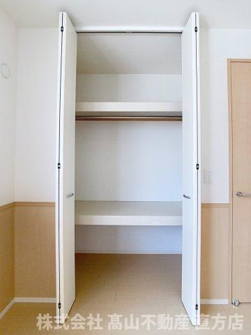 シティハウスやしまの収納