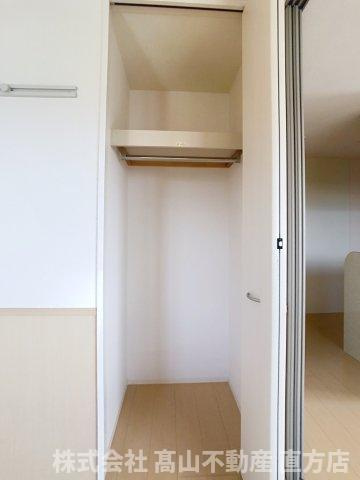 シティハウスやしまの収納