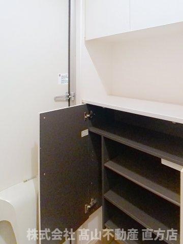 シティハウスやしまの収納