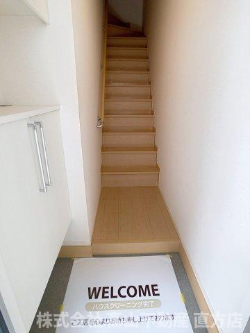 シティハウスやしまの玄関