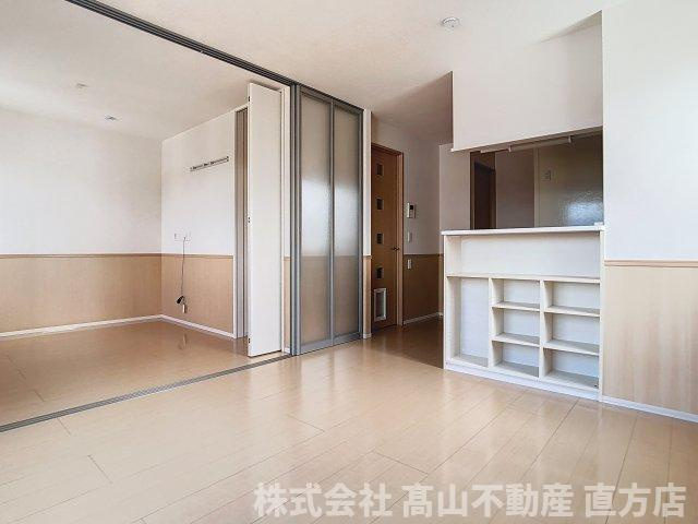 シティハウスやしまの居間・リビング