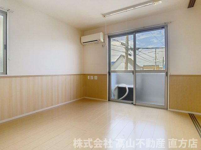 シティハウスやしまの居間・リビング