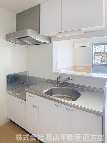 シティハウスやしまのキッチン