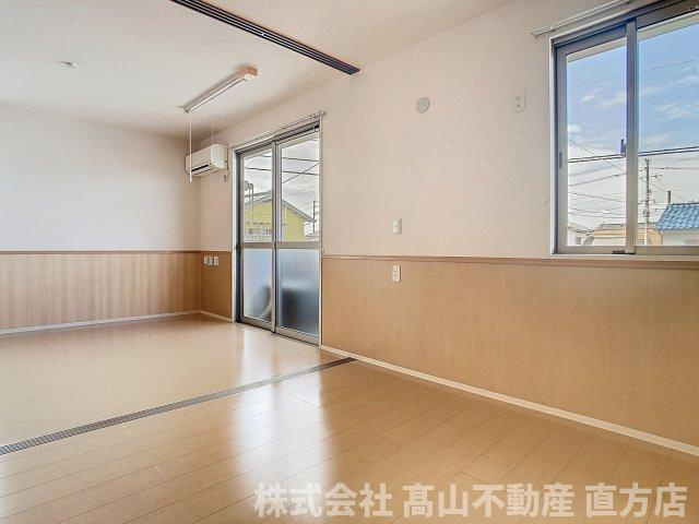 シティハウスやしまの洋室