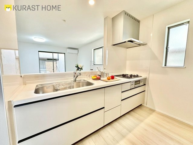 長岡京市今里薬師堂　新築戸建のキッチン