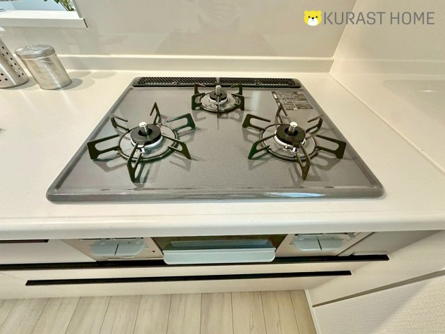 長岡京市今里薬師堂　新築戸建のキッチン