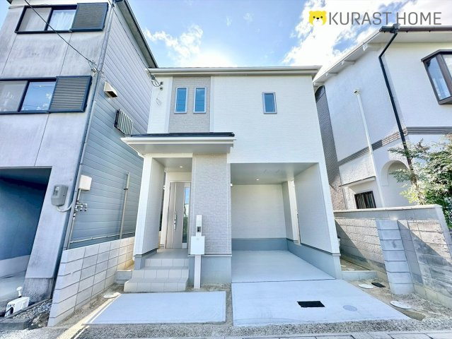 長岡京市今里薬師堂　新築戸建の外観