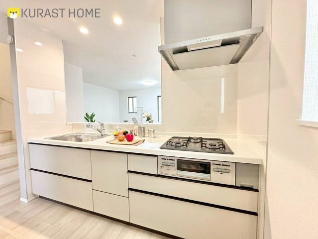 長岡京市今里薬師堂　新築戸建のキッチン