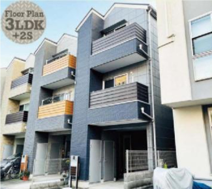 豊島区池袋本町３丁目の一棟アパートの外観