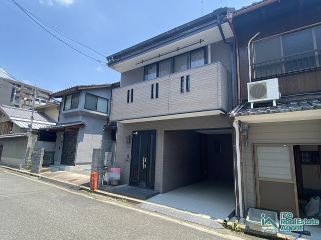 上京区主税町 中古戸建の外観