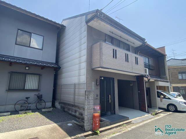 上京区主税町 中古戸建の外観