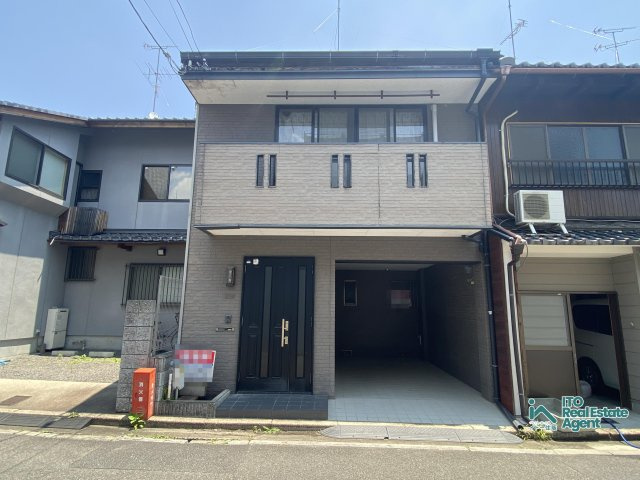 上京区主税町 中古戸建の外観