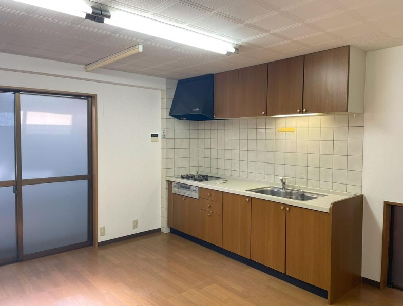 上京区主税町 中古戸建のキッチン