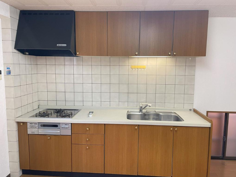 上京区主税町 中古戸建のキッチン