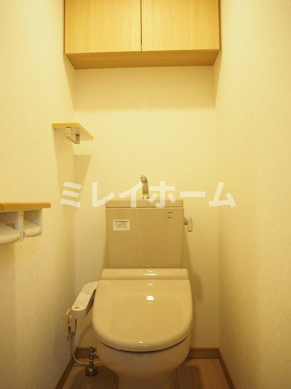 ルーブル大鳥居のトイレ