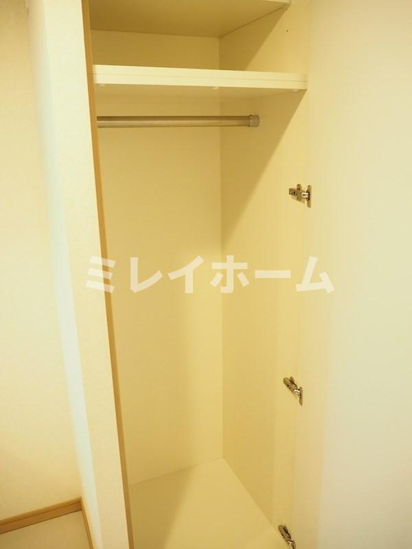 ルーブル大鳥居の収納