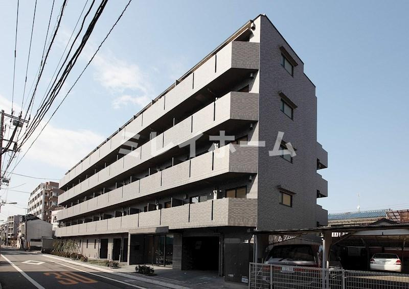 ルーブル大鳥居の外観パース