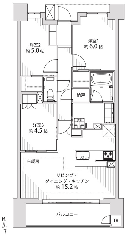 ザ・パークハウス宮崎台ガーデンの画像