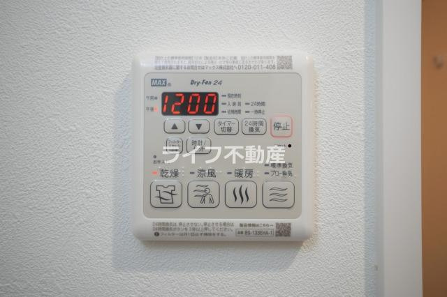 プレサンスOSAKA東成中本ハーヴィルの設備