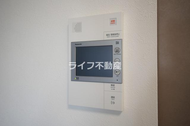 プレサンスOSAKA東成中本ハーヴィルのセキュリティ