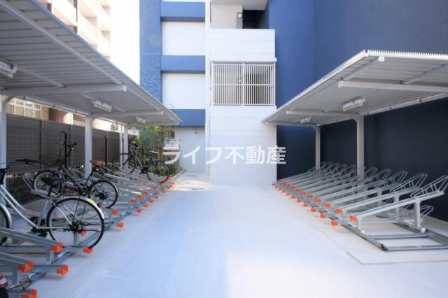 プレサンスOSAKA東成中本ハーヴィルのその他共用部分