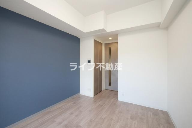 プレサンスOSAKA東成中本ハーヴィルの居間・リビング|おしゃれな居間です