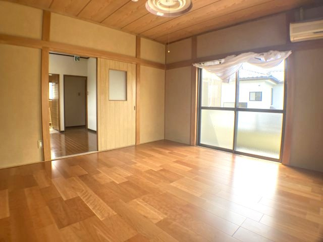 西沢ハイツの寝室