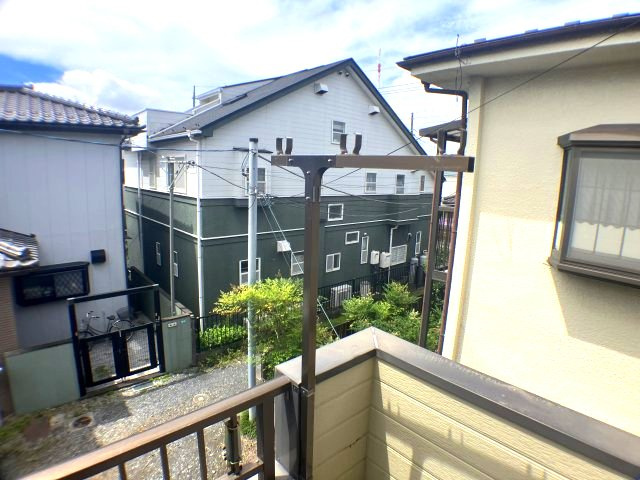 西沢ハイツの展望