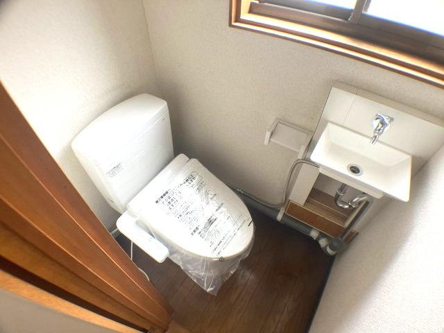 西沢ハイツのトイレ