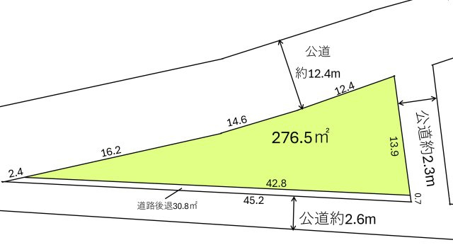 置場用地 川越市渋井