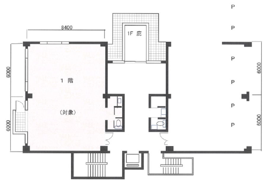 山本ビルの間取り